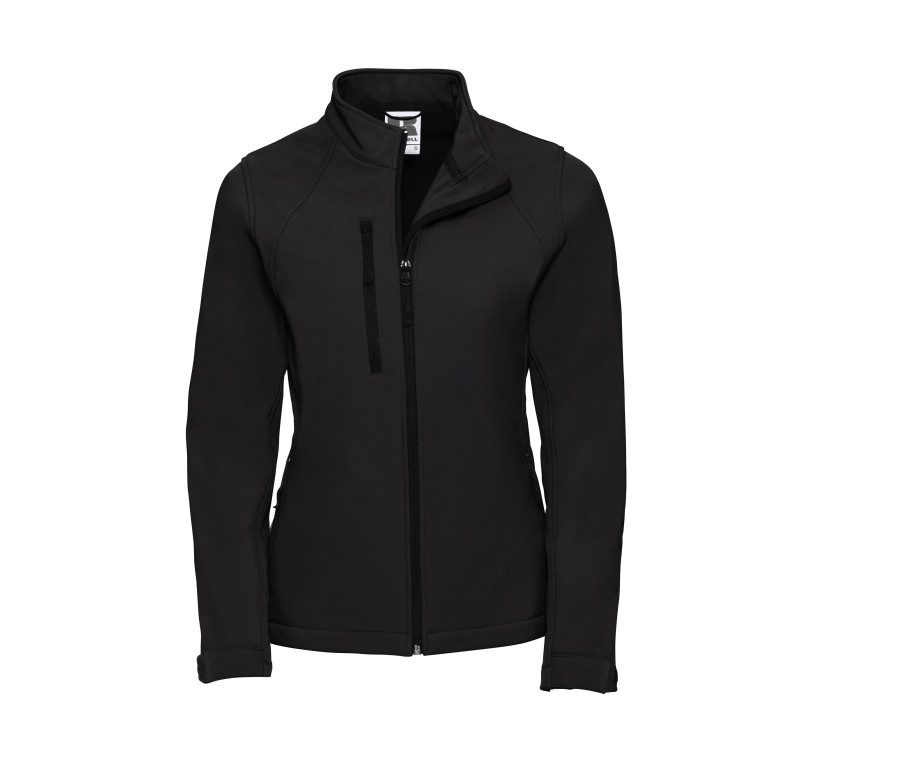 Russell Athletic Ladies' Softshell Jacket 0R140F0 bedrucken