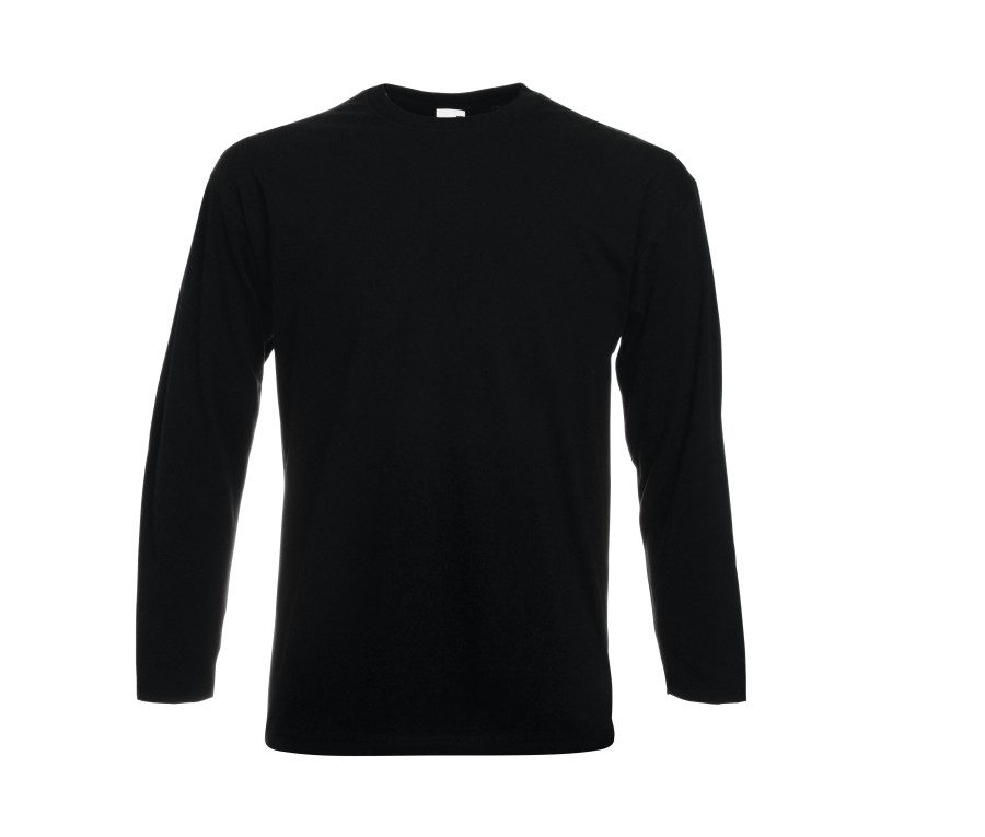 Fruit Of The Loom Valueweight Long Sleeve T 0610380 bedrucken