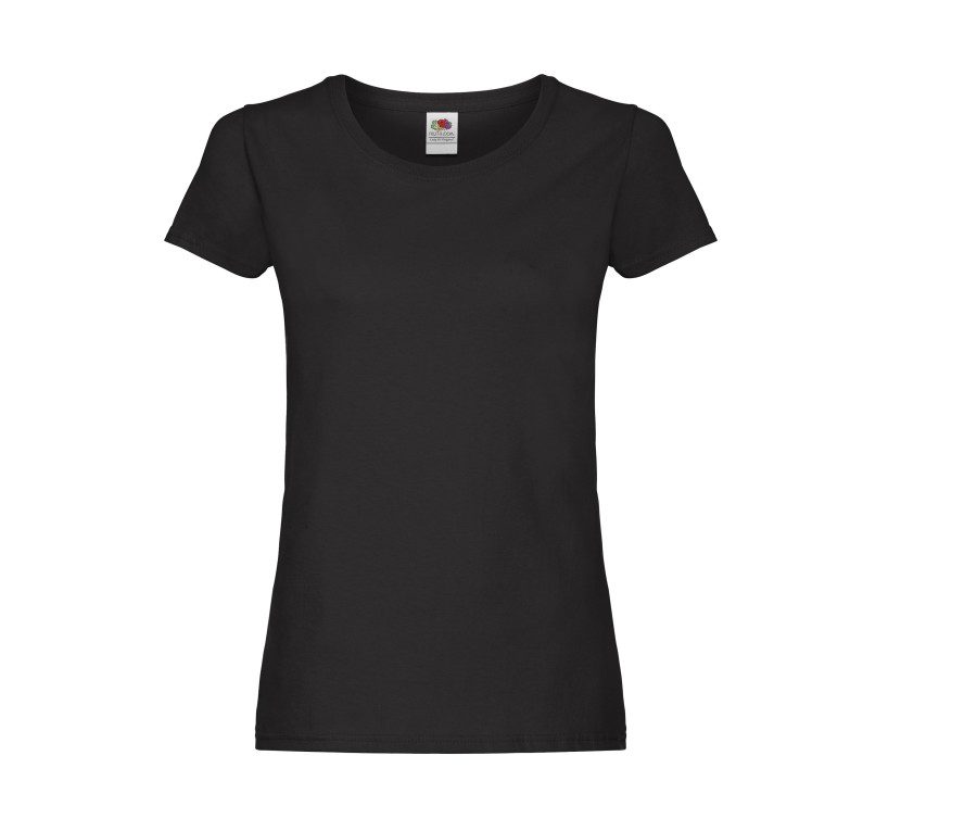 Fruit Of The Loom Ladies Original T 0614200 bedrucken