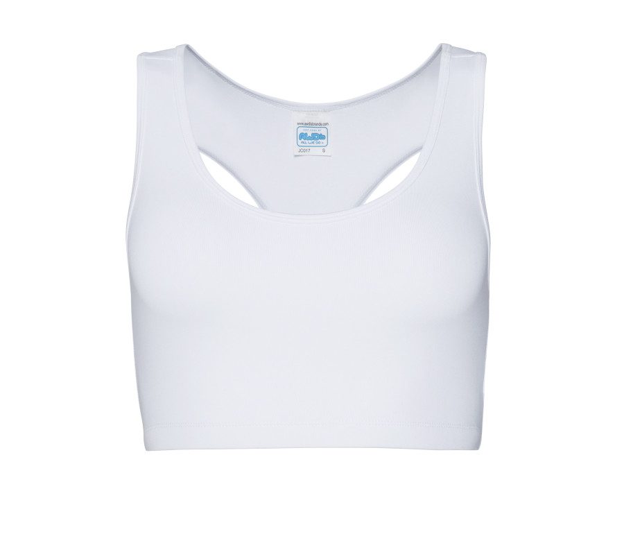Just Cool Women's Cool Sports Crop Top JC017 bedrucken