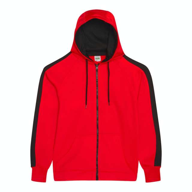 Just Hoods Sports Polyester Zoodie