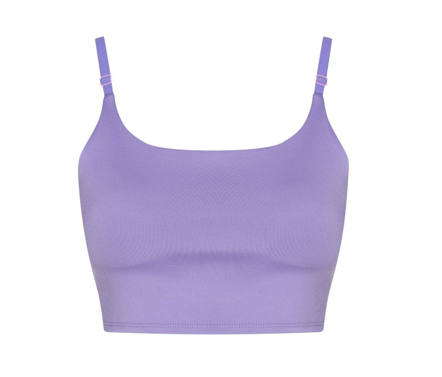 Just Cool Women's Recycled Tech Sports Bra JC217 bedrucken