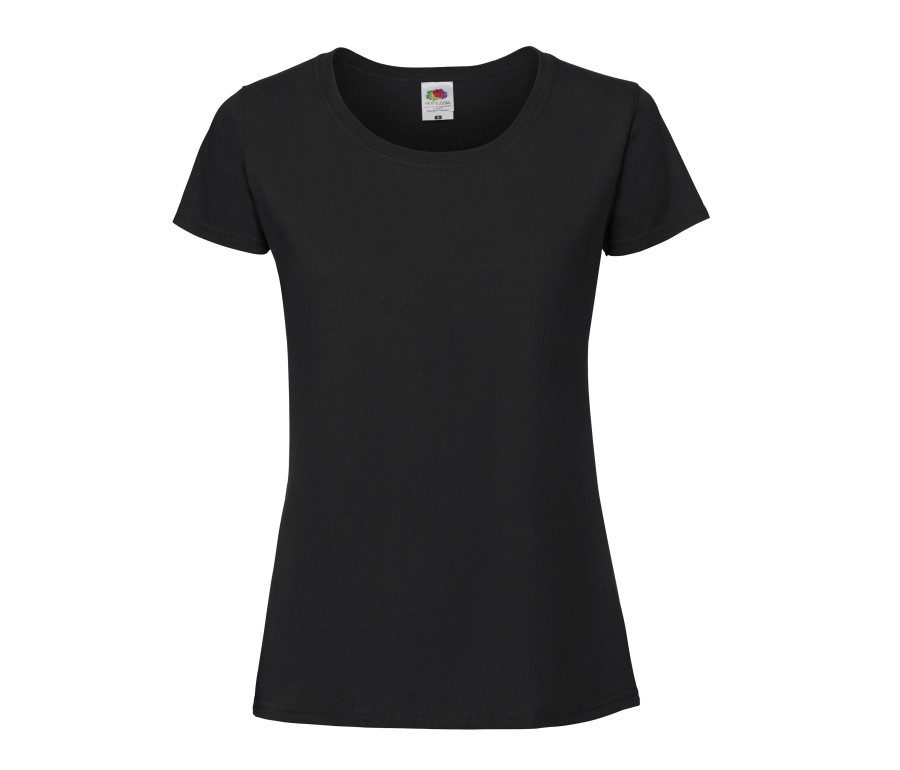 Fruit Of The Loom Ladies Iconic 195 Ringspun Premium T 0614240 bedrucken