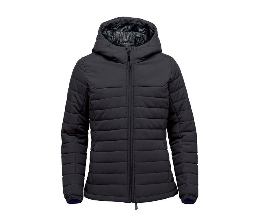Stormtech W's Nautilus Quilted Hoody QXH-1W bedrucken