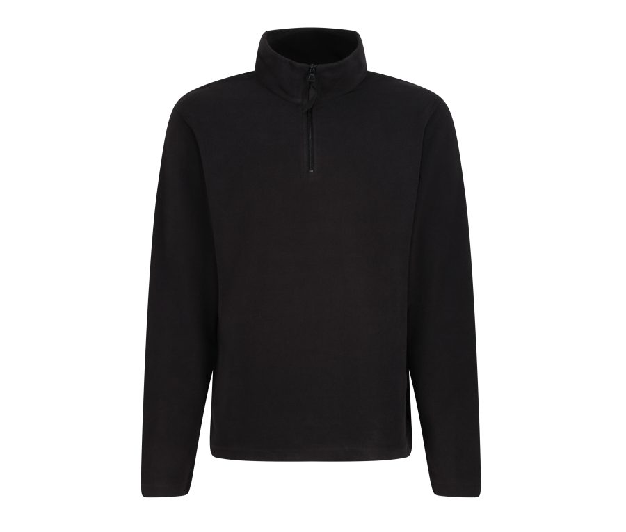 Regatta Micro Zip Neck Fleece TRF549 bedrucken