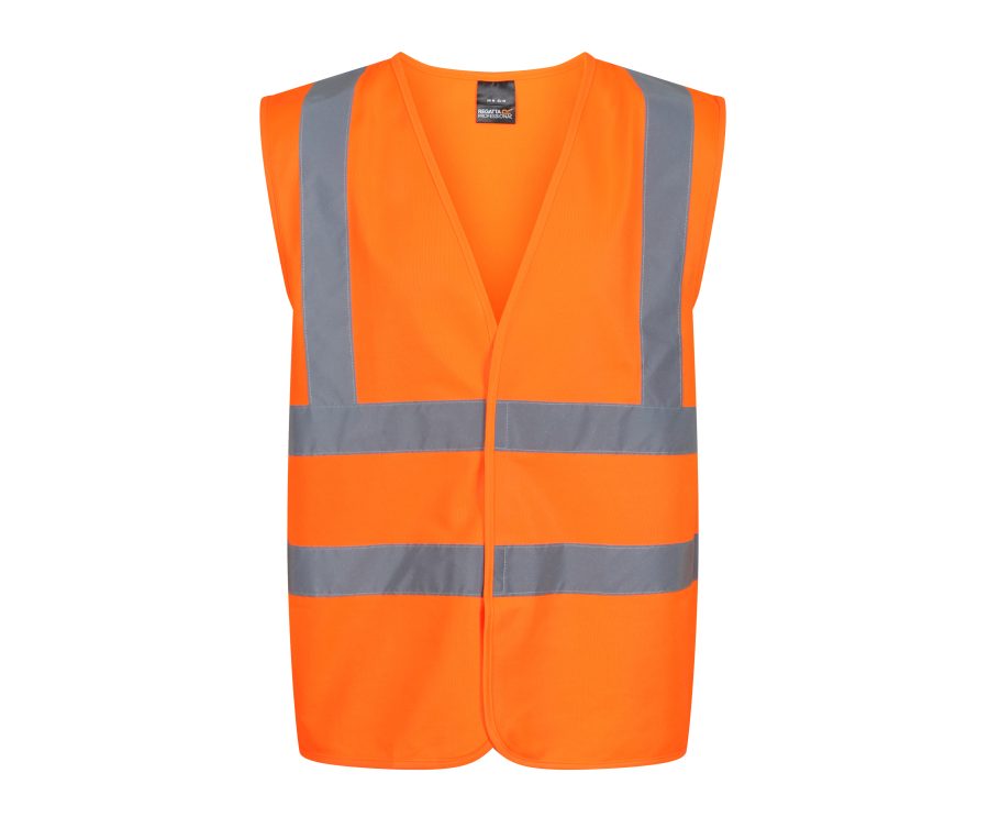 Regatta Hi-Vis Pro Vest TRS195 bedrucken
