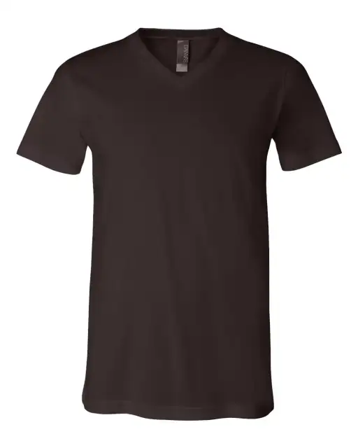 Bella Unisex V-Neck Jersey Tee