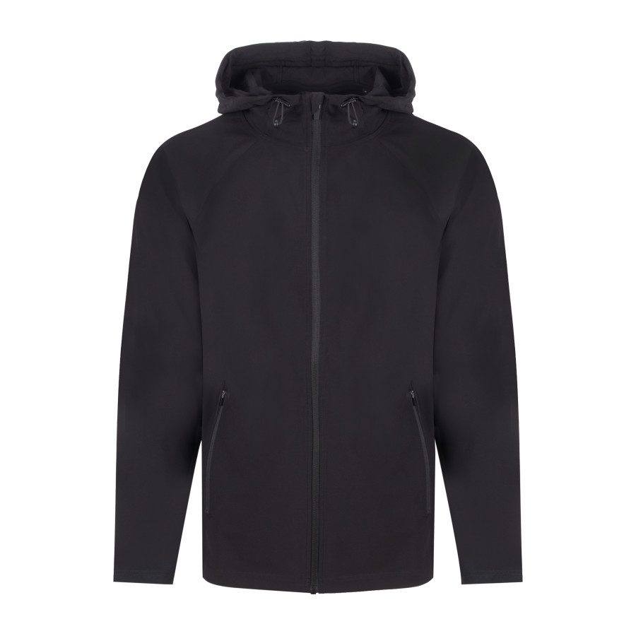 Tombo Technical Zip Though Hoodie TL578 bedrucken