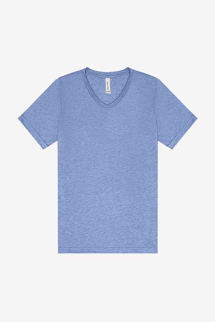 Bella Unisex Triblend Short Sleeve V-Neck Tee