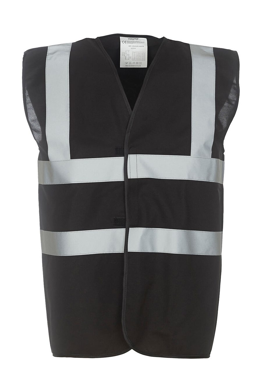 Yoko Fluo 2 Band+Brace Waistcoat HVW100P bedrucken