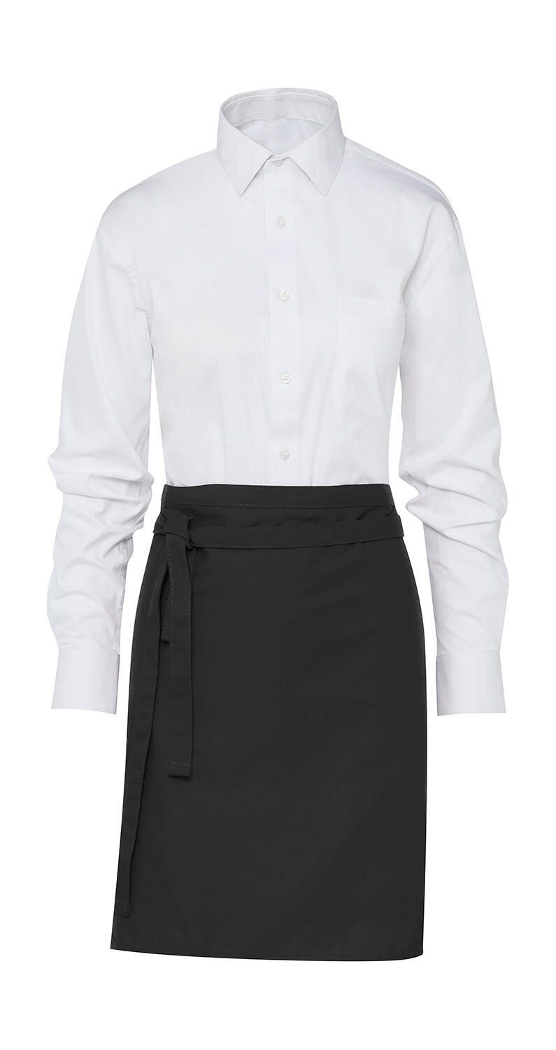 SG Accessories - Bistro Brussels Short Bistro Apron JG14 bedrucken