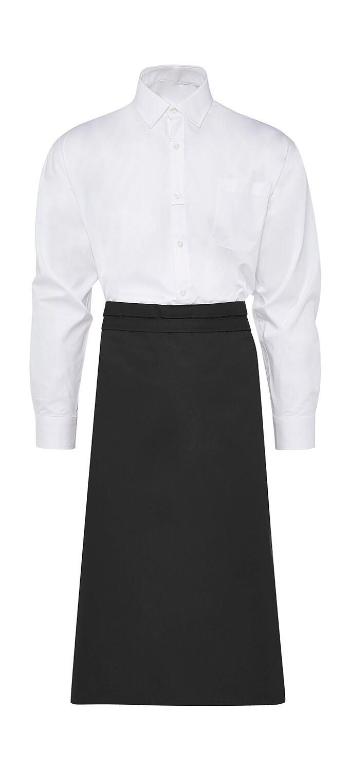 SG Accessories - Bistro Rome Medium Length Bistro Apron JG13 bedrucken