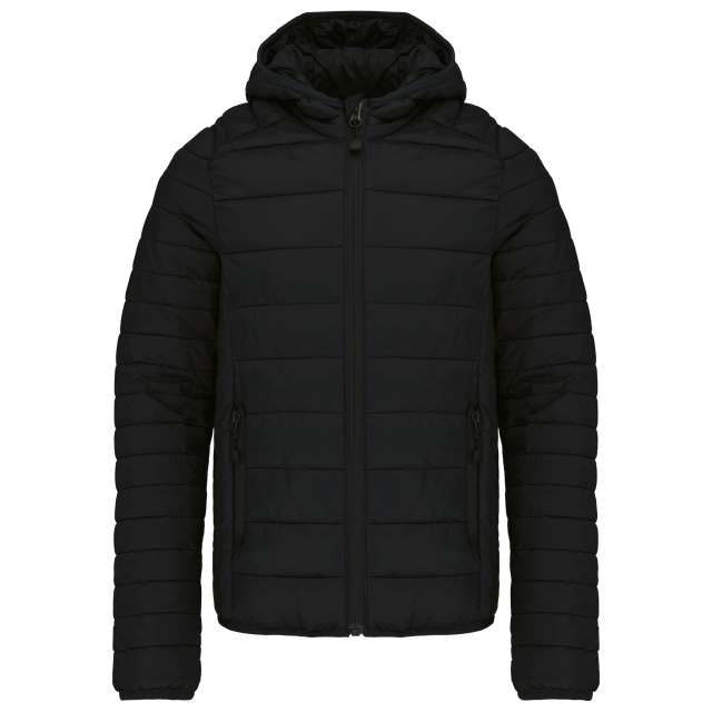 Kariban Kids' Lightweight Hooded Padded Jacket bedrucken