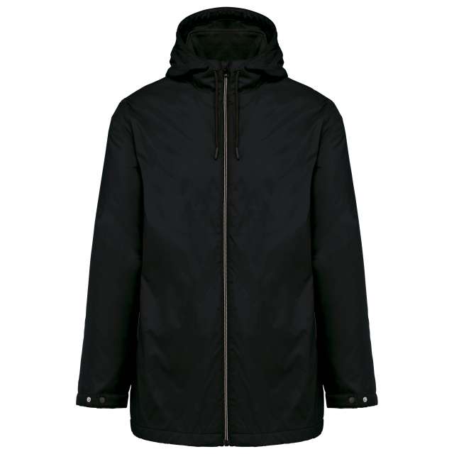 Kariban Unisex Hooded Jacket With Micro-Polarfleece Lining bedrucken