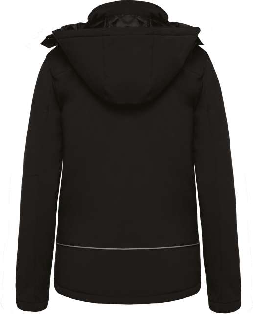 Kariban Ladies’ Hooded Softshell Lined Parka bedrucken