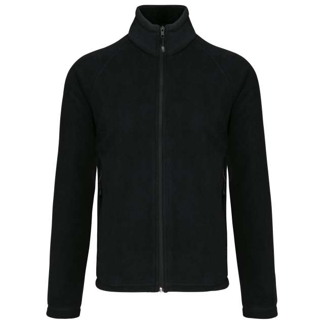 Kariban Marco - Full Zip Microfleece Jacket bedrucken