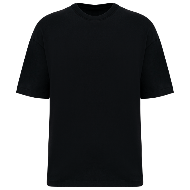 Native Spirit Men's Washed Effect Oversized T-Shirt