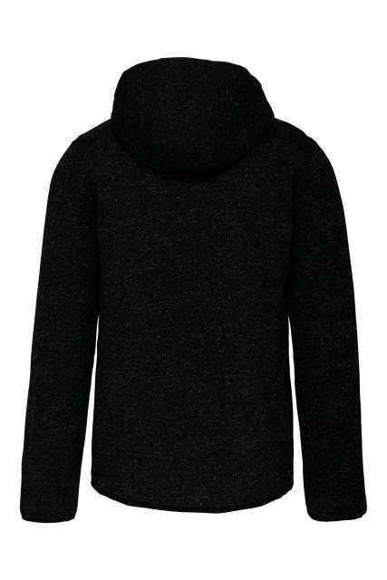 Proact Ladies’ Heather Hooded Jacket bedrucken