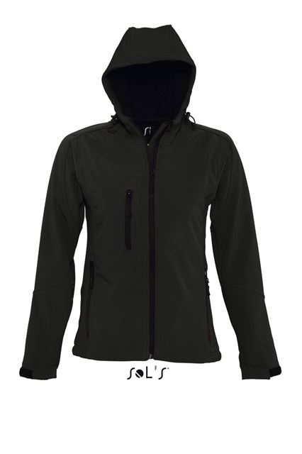 SOL'S Sol's Replay Women - Hooded Softshell bedrucken