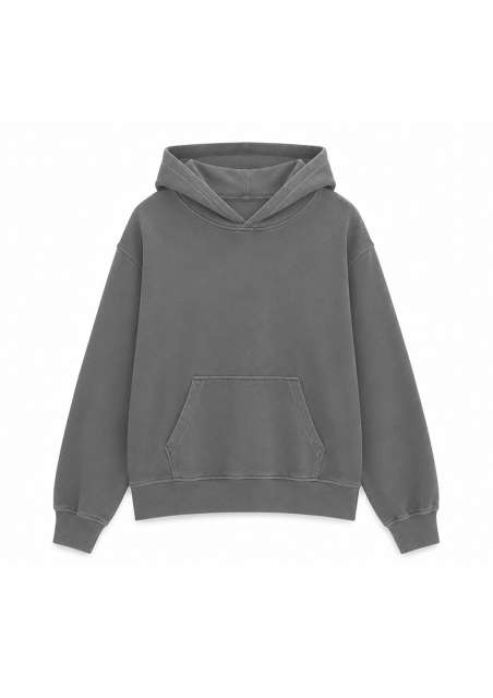 True Blanks Mens Relaxed Terry Hoodie