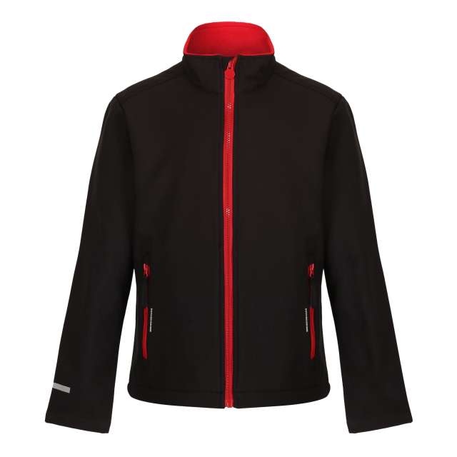 Regatta Junior Ablaze Softshell bedrucken