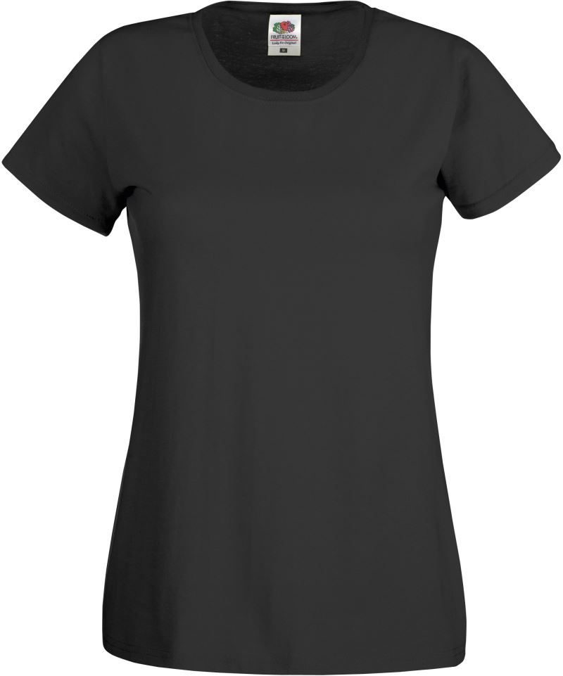 Fruit of the Loom Damen T-Shirt Lady-Fit Original T bedrucken
