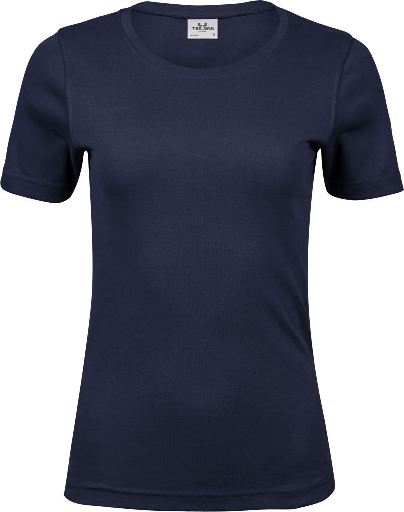 Tee Jays Damen Interlock T-Shirt TJ 580 bedrucken