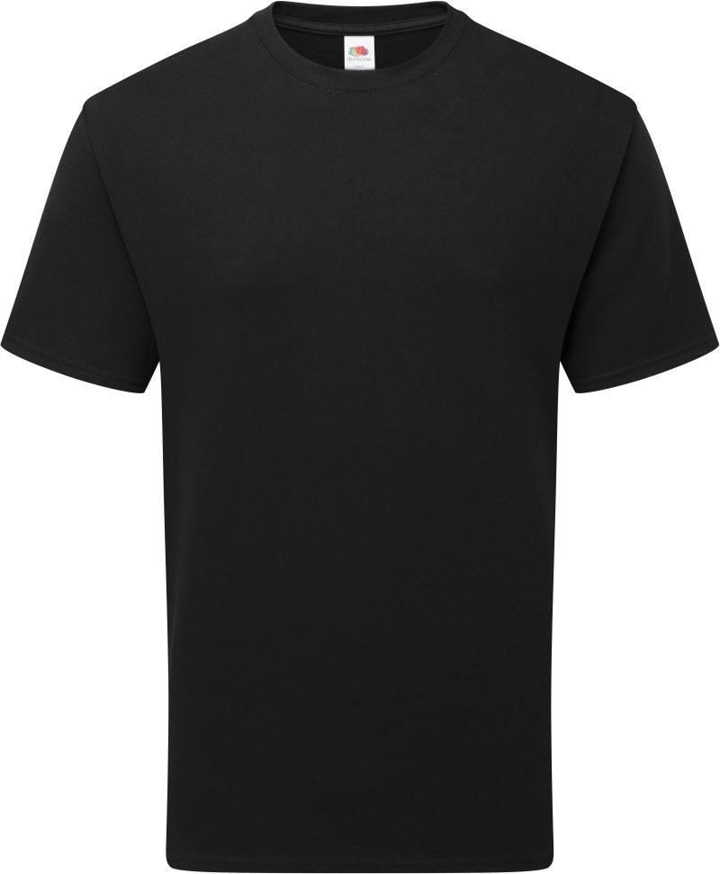 Fruit of the Loom Schweres Bio T-Shirt Pure Cotton T bedrucken