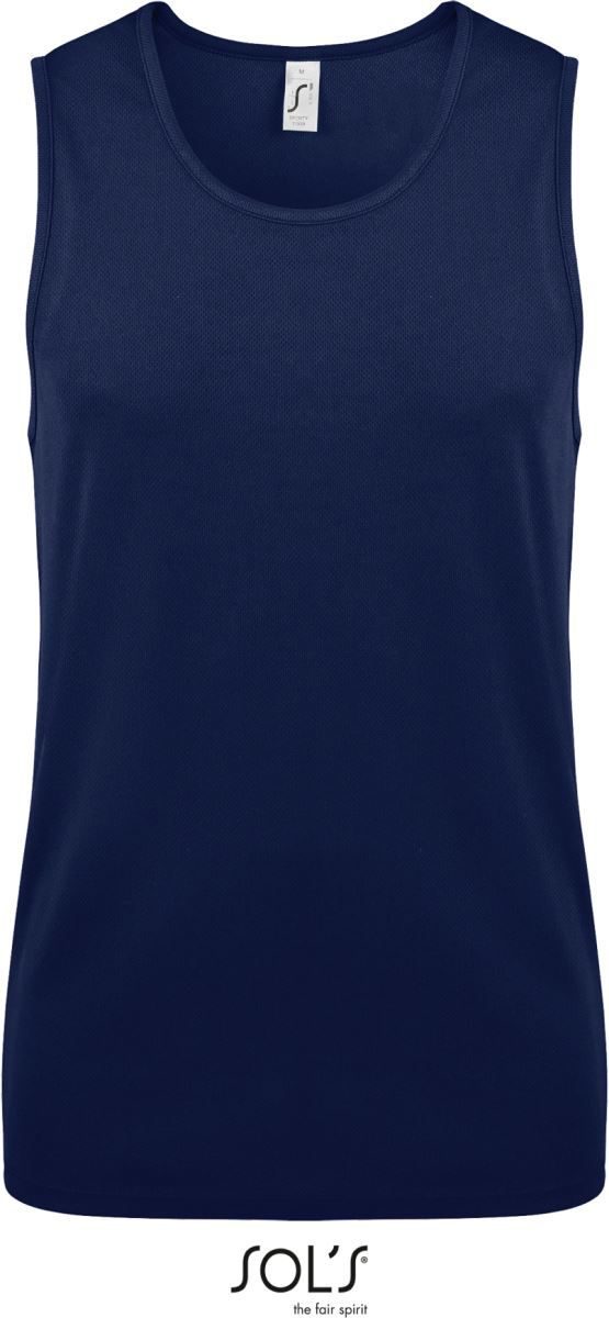 SOL'S Herren Sport Shirt ärmellos Sporty TT Men bedrucken