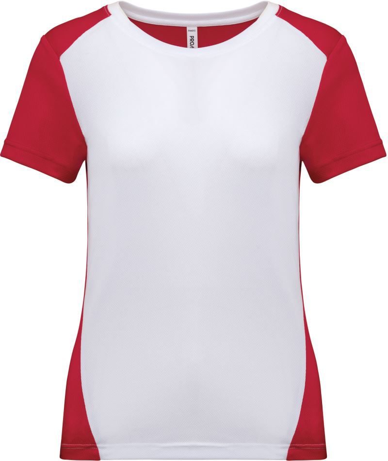 Kariban ProAct Damen Kontrast Sport Shirt PA 4015 bedrucken