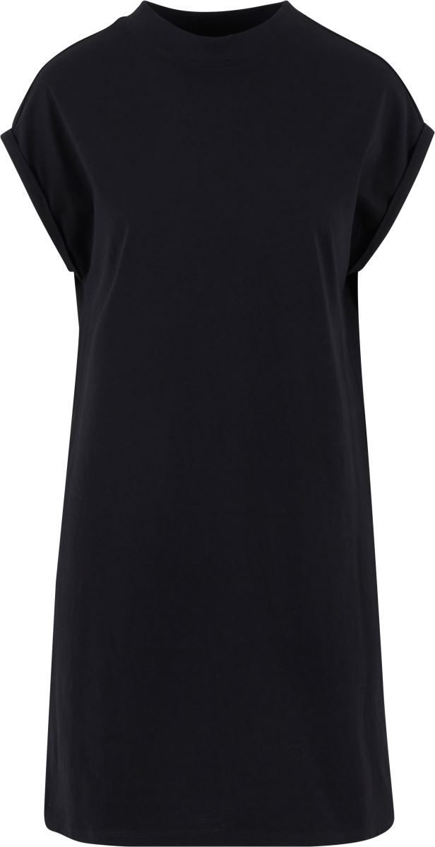 New Morning Studios T-Shirt Kleid mit Stehkragen NM 026 bedrucken