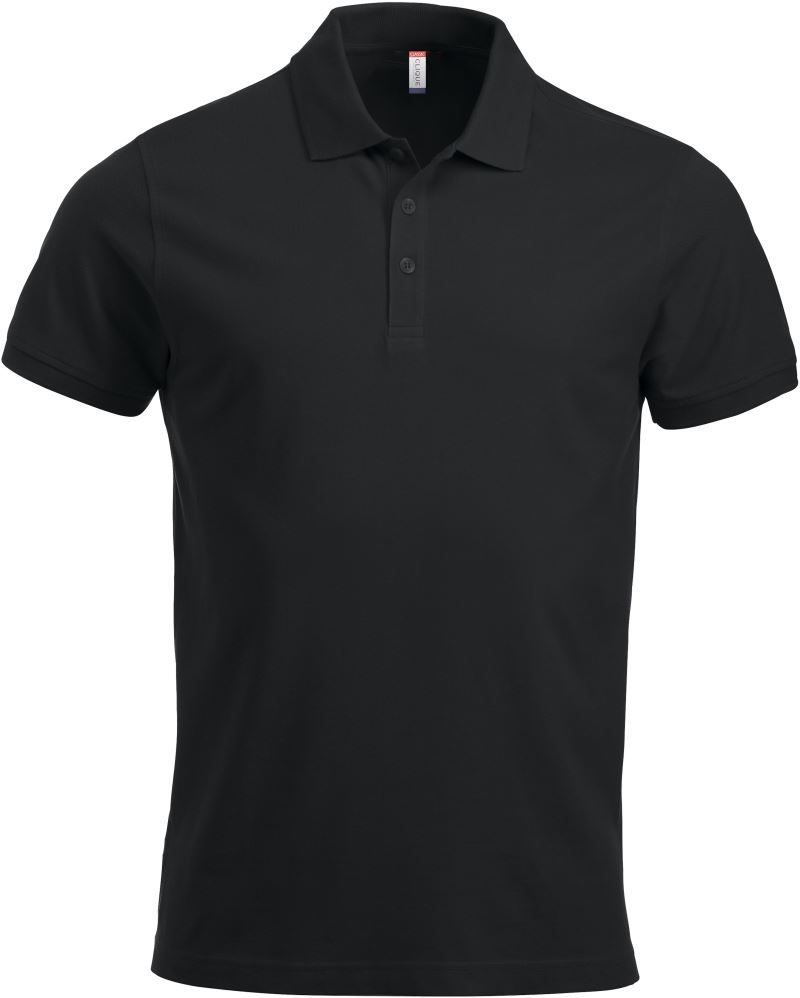 Clique Schweres Herren Piqué Polo Classic Lincoln S/S bedrucken