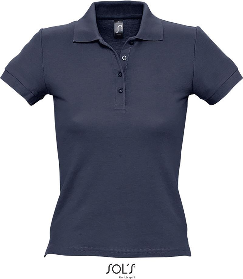 SOL'S Damen Piqué Polo People bedrucken