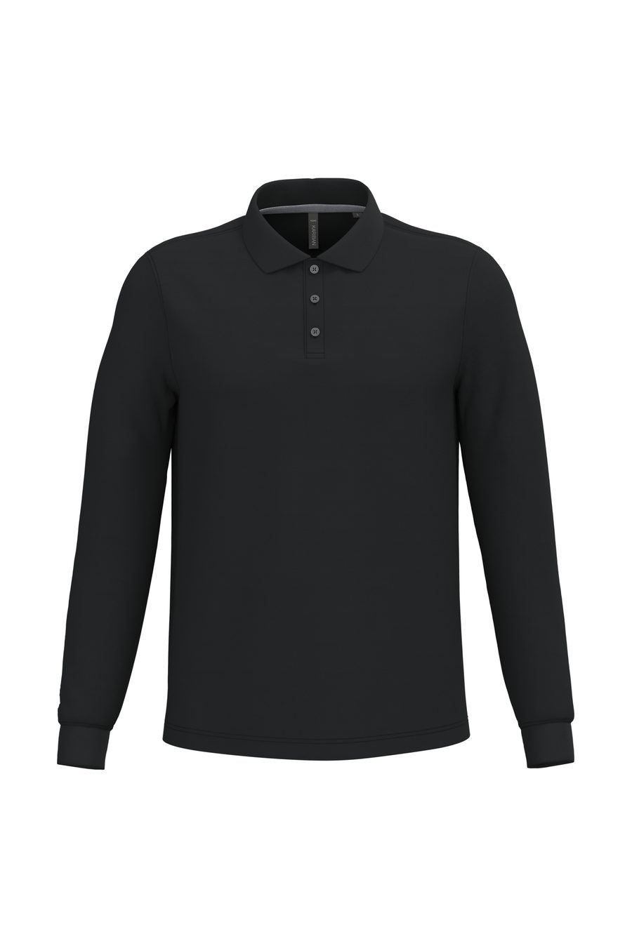 Kariban Herren Piqué Polo langarm K 243 bedrucken