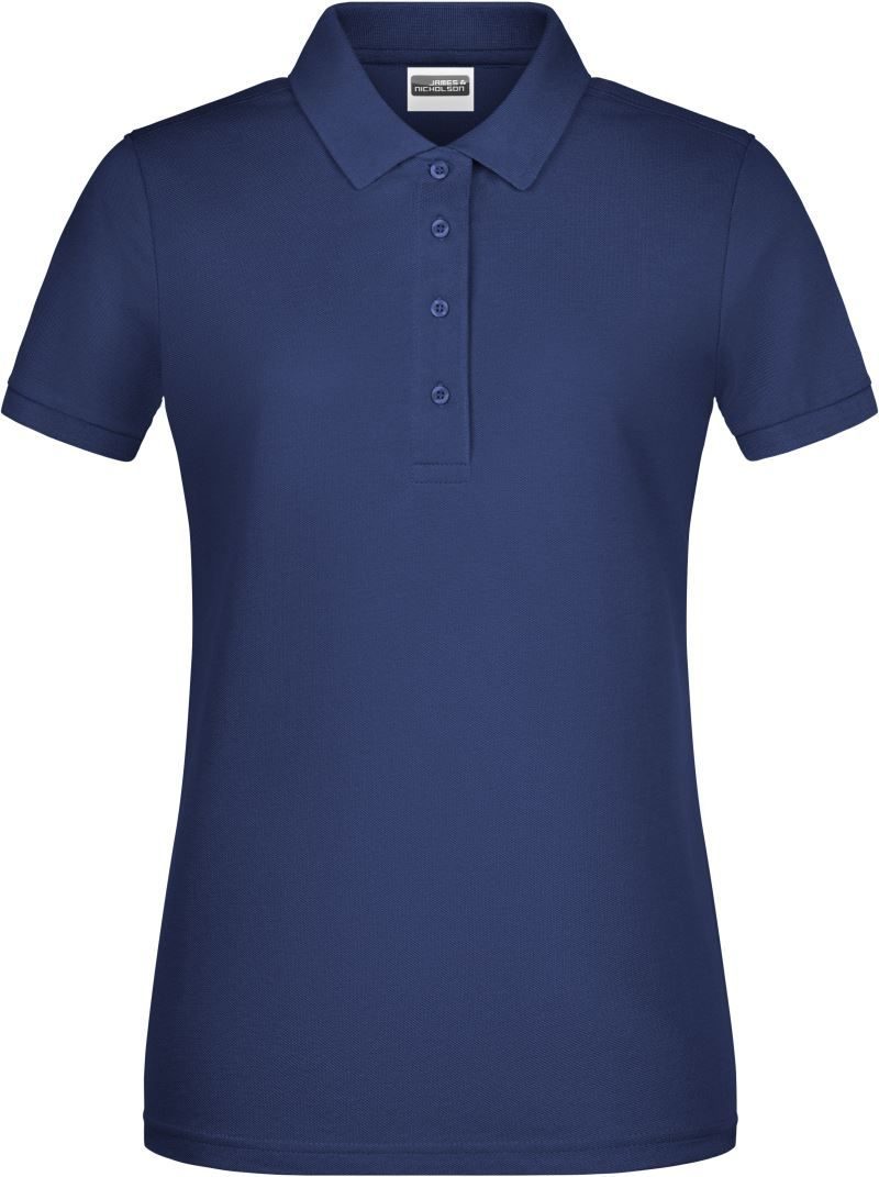 Daiber Damen Bio Piqué Polo 8009 bedrucken
