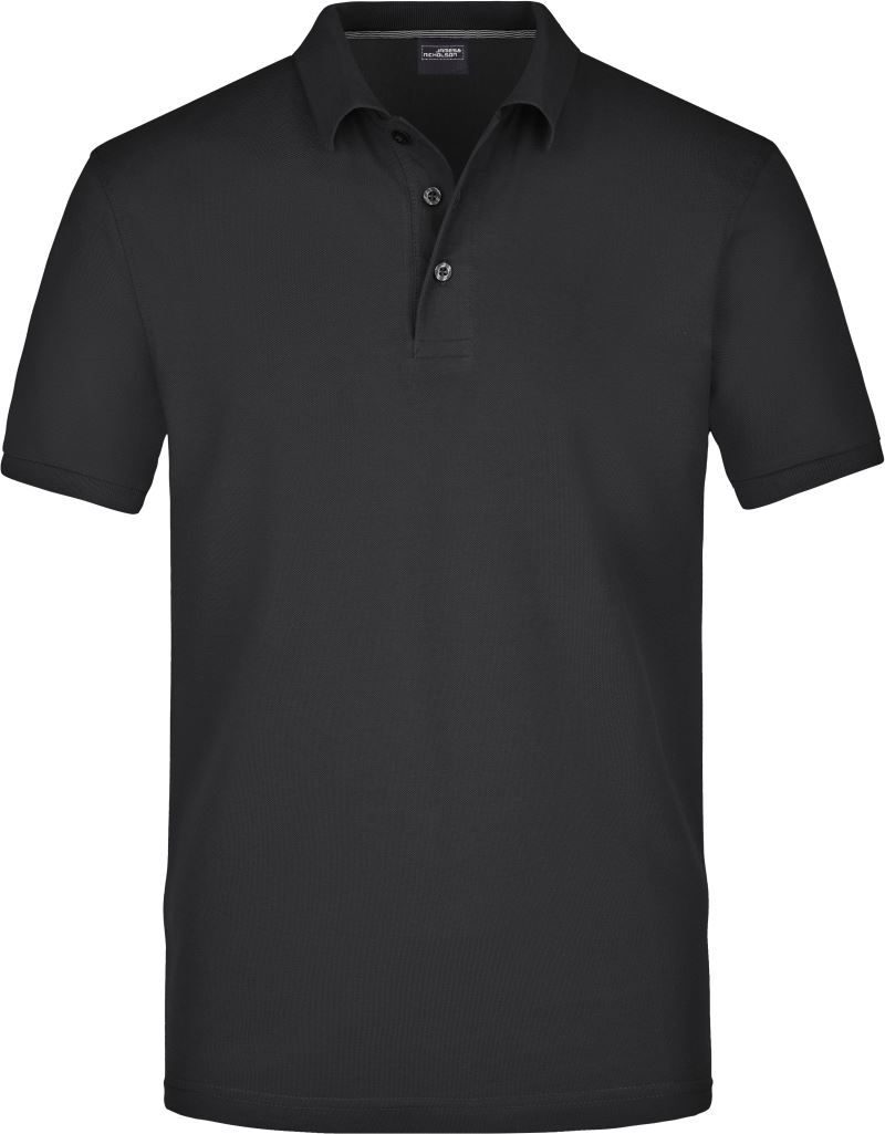 Daiber Herren Pima Piqué Polo JN 708 bedrucken