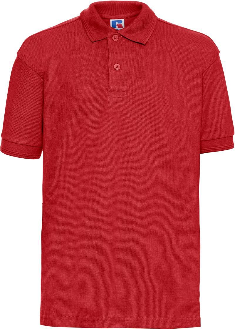Russell Athletic Schweres Kinder Piqué Polo 599B