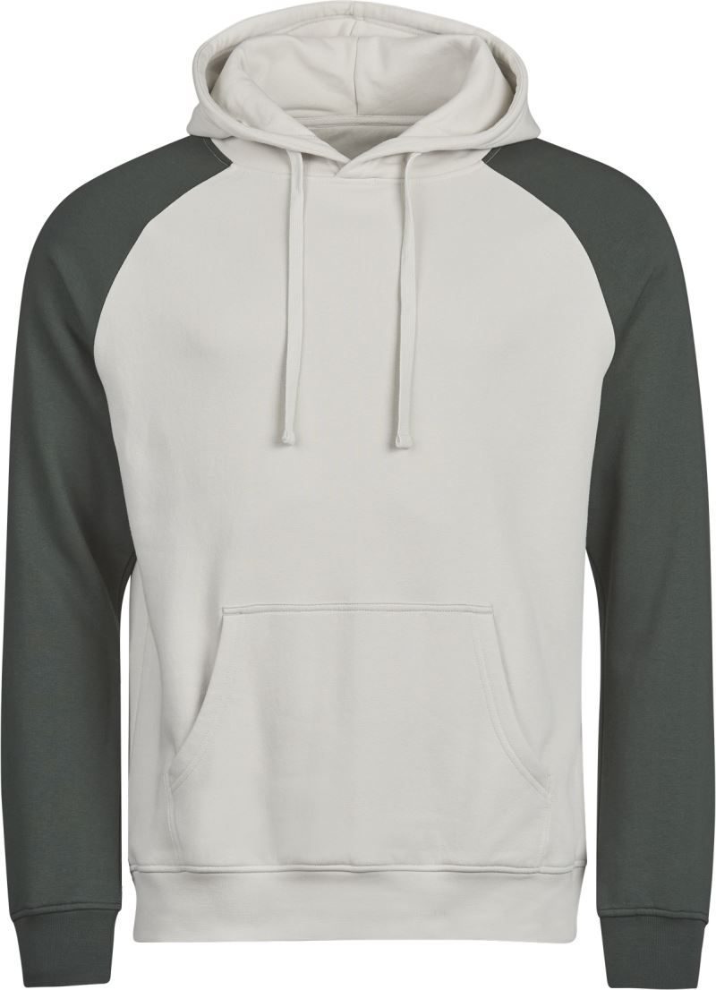 Tee Jays Kapuzen Sweater 2-farbig "Unlabeled" TJ 5156 bedrucken