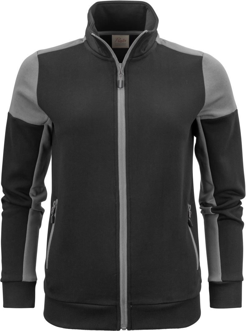 Printer Damen Sweatjacke Prime Sweater Full Zip Women bedrucken