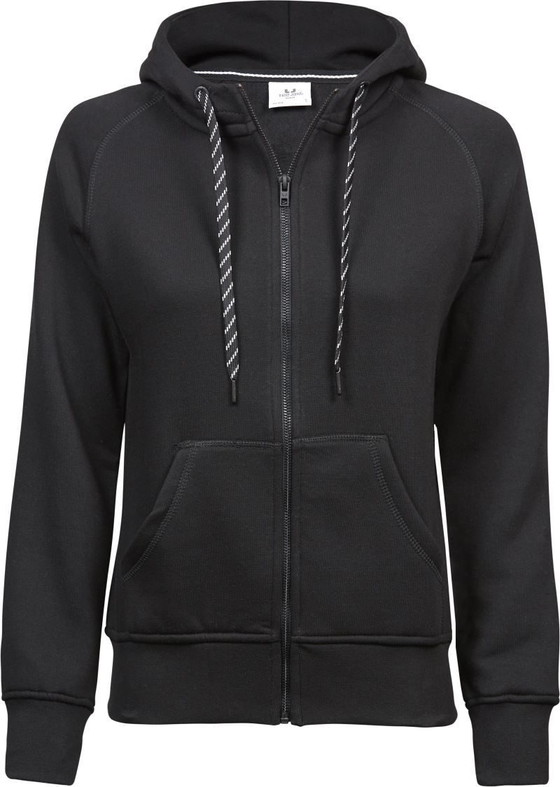 Tee Jays Damen Kapuzen Sweatjacke TJ 5436 bedrucken