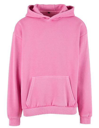 Build your Brand Schwerer Kapuzen Sweater "Vintage" BY 294