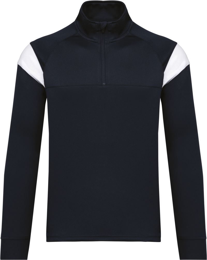 Kariban ProAct Kinder Training Sweatshirt 1/4 Zip PA 388 bedrucken