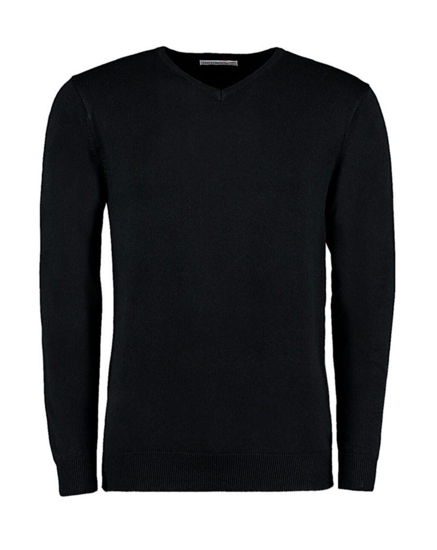 Kustom Kit Herren Strickpullover KK 352 bedrucken
