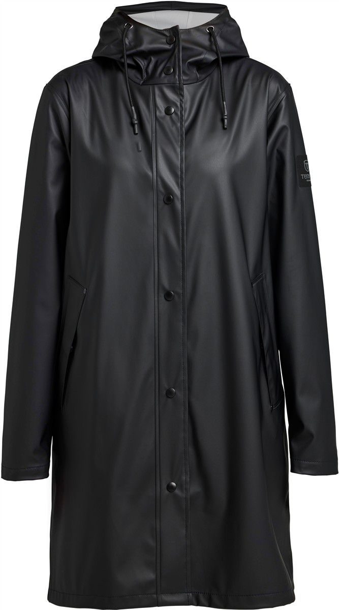 Tenson Damen Regenmantel Apelviken Rain Coat Women bedrucken