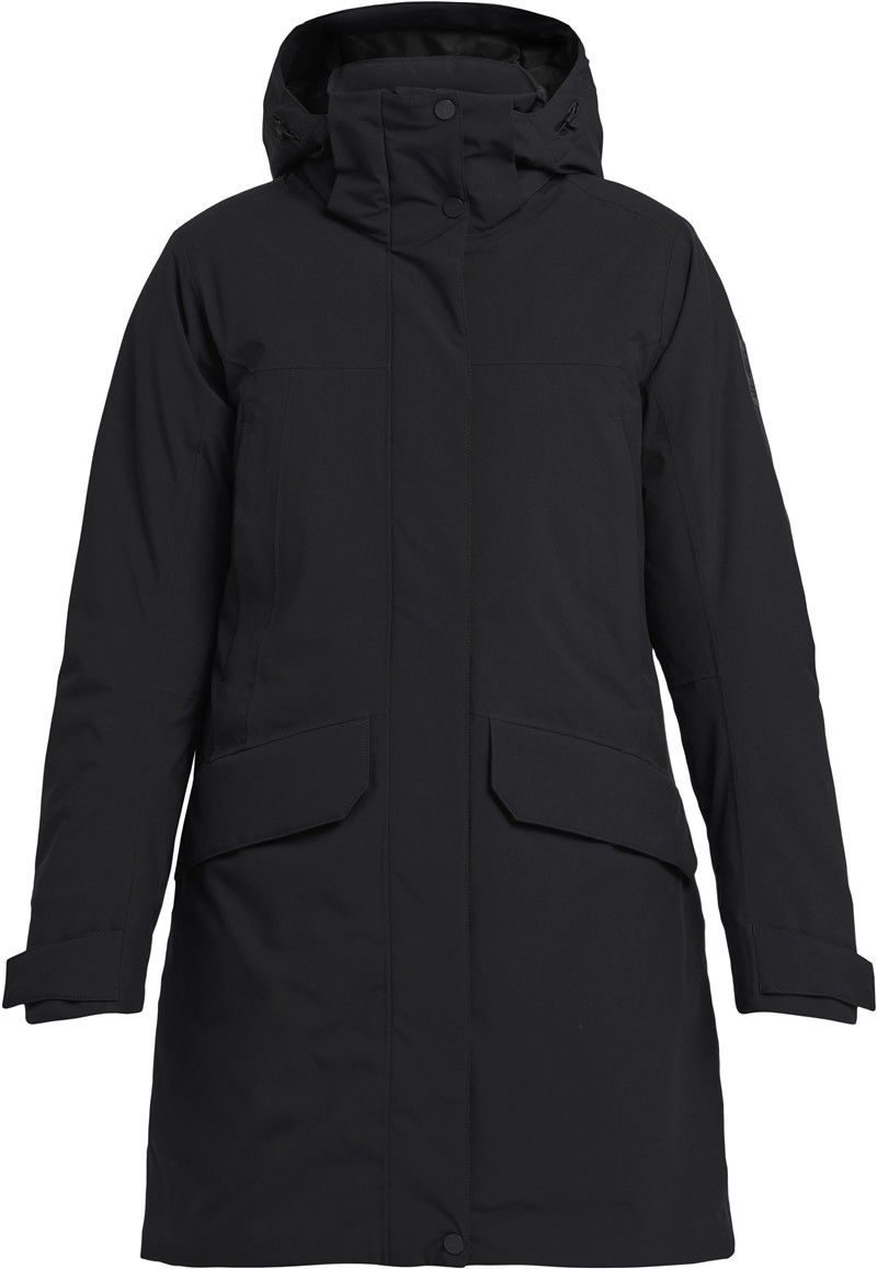 Tenson Wattierter Damen Parka Tuuli Jacket Women bedrucken