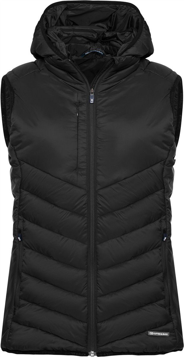 Cutter & Buck Damen Stepp Bodywarmer Mount Adams Vest Women bedrucken