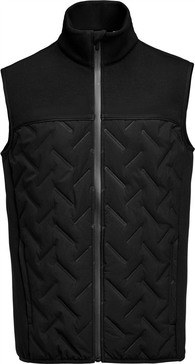 James Harvest Herren Hybrid Bodywarmer Montana Hybrid Motion Vest bedrucken