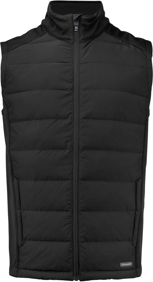Cutter & Buck Herren Hybrid Bodywarmer Oak Harbor Vest Men bedrucken