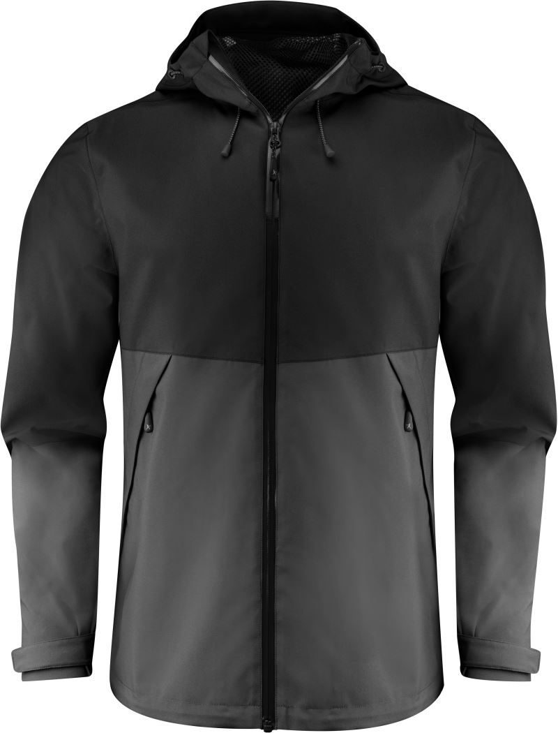 James Harvest Herren Regenjacke "Two-Tone" Northville Jacket Men bedrucken