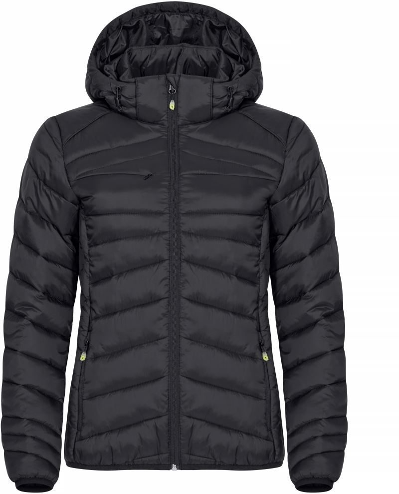 Clique Damen Steppjacke Idaho Jacket Women bedrucken